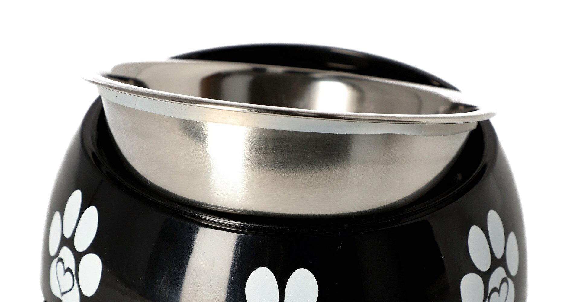 Koiran kulho Dingo Fibi, musta, 480 ml hinta ja tiedot | Ruokakupit ja ruokintatarvikkeet | hobbyhall.fi