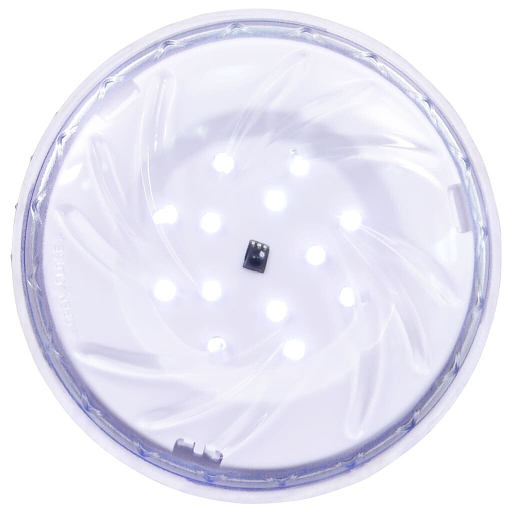 vidaXL Upotettava kelluva uima-altaan LED-valaisin kaukosäädin valk. hinta ja tiedot | Uima-allastarvikkeet | hobbyhall.fi