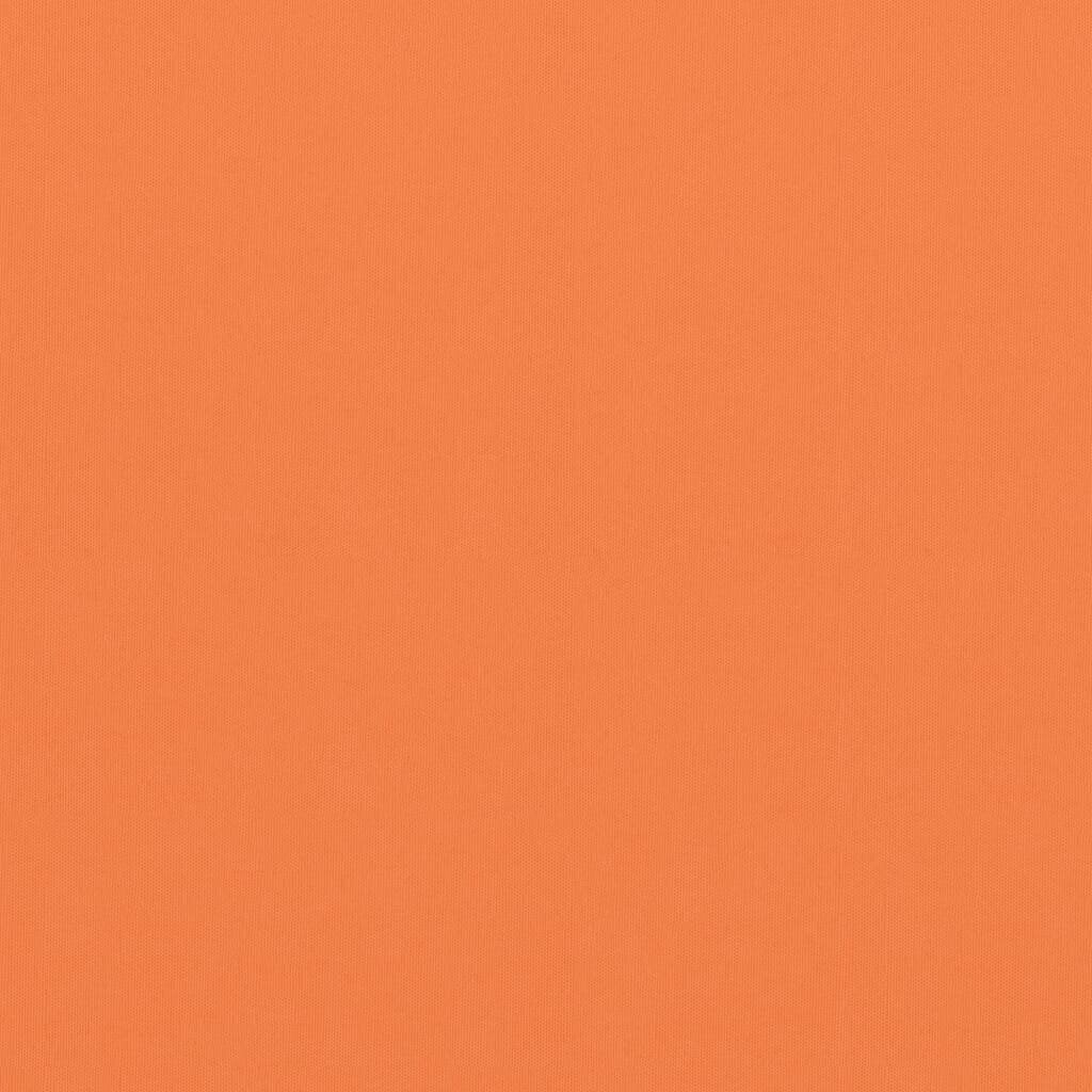vidaXL Parvekkeen suoja oranssi 120x400 cm Oxford kangas hinta ja tiedot | Aurinkovarjot ja markiisit | hobbyhall.fi