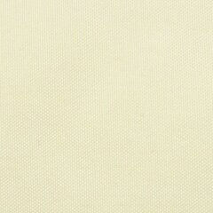 vidaXL Aurinkopurje Oxford-kangas puolisuunnikas 3/5x4 m kerma hinta ja tiedot | Aurinkovarjot ja markiisit | hobbyhall.fi