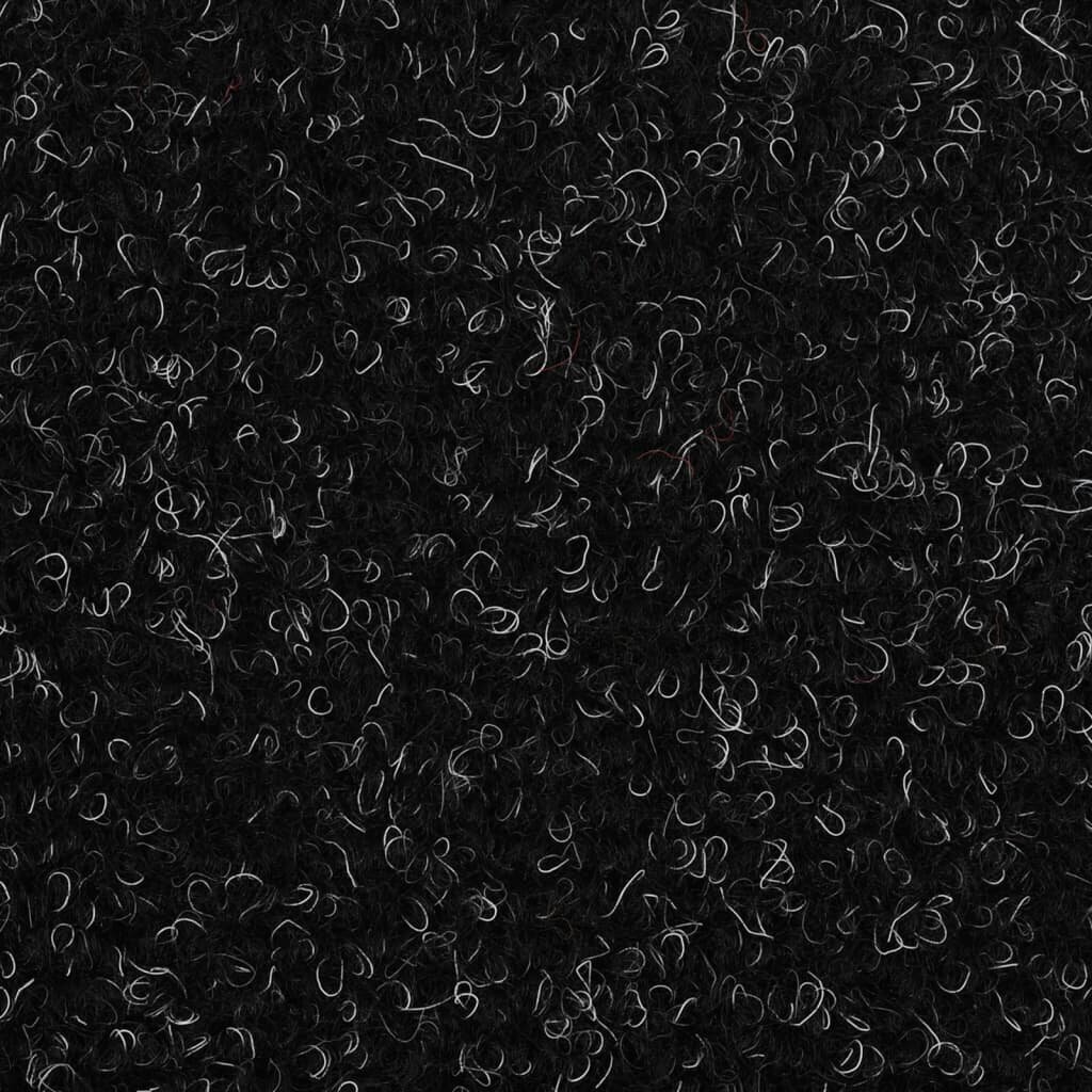 vidaXL Itsekiinnittyvät porrasmatot 10 kpl musta 65x21x4 cm hinta ja tiedot | Isot matot | hobbyhall.fi