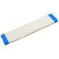 vidaXL Täytettävä kelluva lautta sinivalkoinen 200x150x15 cm hinta ja tiedot | Ilmapatjat | hobbyhall.fi