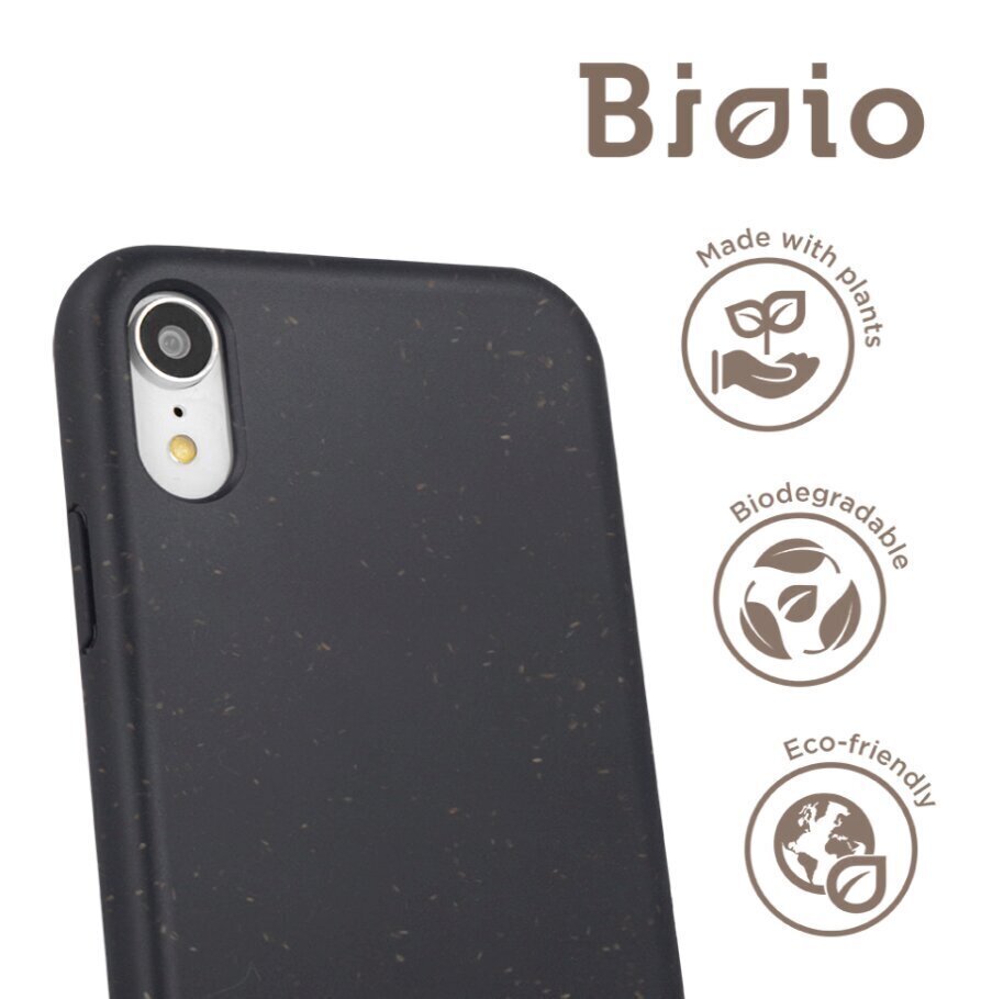 Case Forever Bioio suojakuori iPhone 12:lle / iPhone 12 Pro 6.1, musta hinta ja tiedot | Puhelimen kuoret ja kotelot | hobbyhall.fi