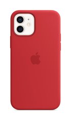 Suojakuori Apple Silicone Case MagSafe MHL63ZM/A Red hinta ja tiedot | Puhelimen kuoret ja kotelot | hobbyhall.fi