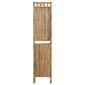 vidaXL 4-paneelinen tilanjakaja bambu 160x180 cm hinta ja tiedot | Sermit ja tilanjakajat | hobbyhall.fi