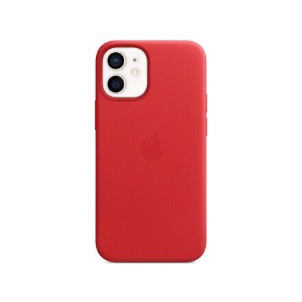 iPhone 12 mini MagSafe suojakuori - (PRODUCT)RED hinta ja tiedot | Puhelimen kuoret ja kotelot | hobbyhall.fi