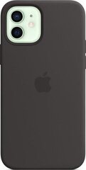 Apple iPhone 12 mini MagSafe nahka-suojakuori, MHKA3ZM/A hinta ja tiedot | Puhelimen kuoret ja kotelot | hobbyhall.fi