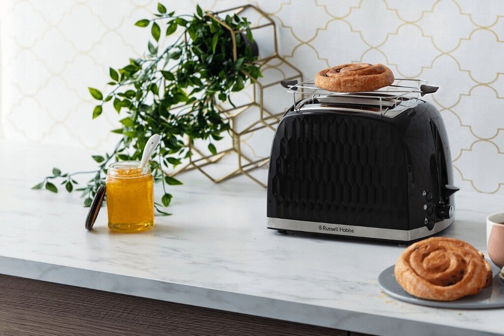 Russell Hobbs Honey Comb 26061-56 hinta ja tiedot | Leivänpaahtimet | hobbyhall.fi