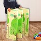 Kaksipuolinen taitettava harjoitusmatto Kruzzel, 180x200cm hinta ja tiedot | Leikkimatot | hobbyhall.fi