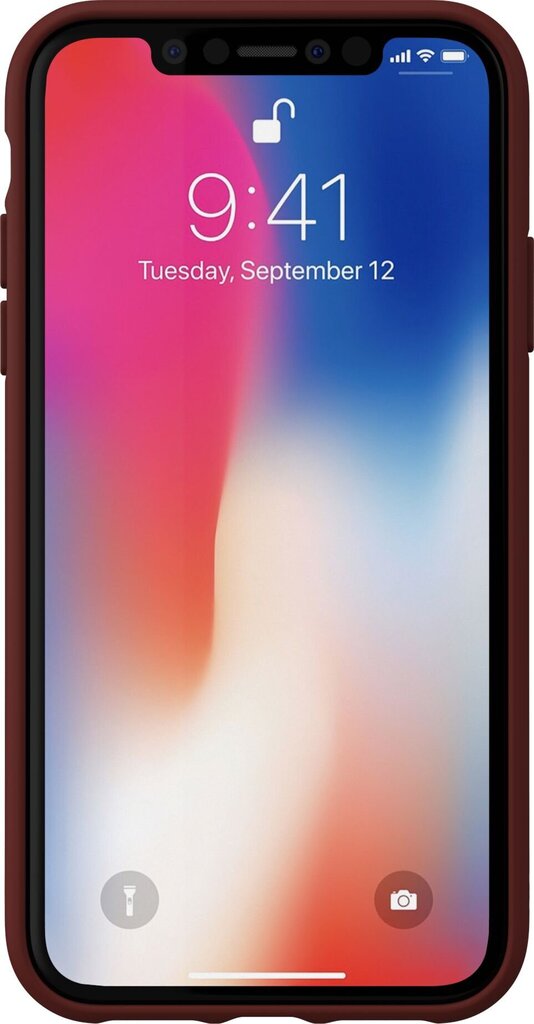 iPhone Xr kotelo, maroon hinta ja tiedot | Puhelimen kuoret ja kotelot | hobbyhall.fi