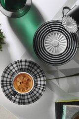 Kutahya Porselen kahvikuppien ja lautasien setti, 4 osaa hinta ja tiedot | Kutahya Porselen Koti ja keittiö | hobbyhall.fi