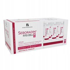 Hiusten kasvua edistävä seerumi Seboradin Fitocell, 15 x 6 ml hinta ja tiedot | Seboradin Hajuvedet ja kosmetiikka | hobbyhall.fi