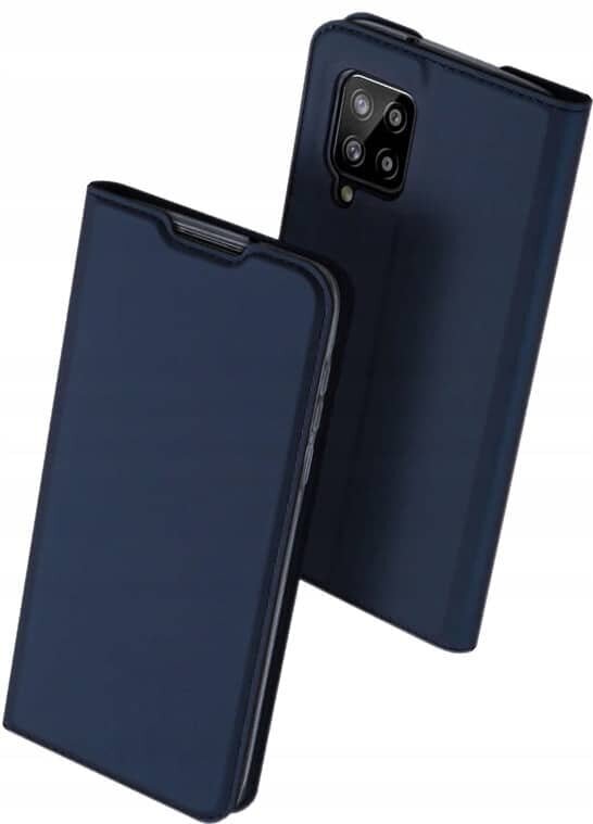 Dux Ducis Skin Pro, sopii Samsung Galaxy A42 5G, sininen hinta ja tiedot | Puhelimen kuoret ja kotelot | hobbyhall.fi