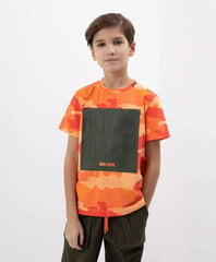 T-paita Gulliver, oranssi hinta ja tiedot | Poikien paidat | hobbyhall.fi