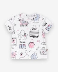 T-paita lapsille Gulliver, valkoinen hinta ja tiedot | Vauvan T-paidat | hobbyhall.fi