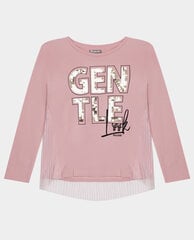 T-paita lapsille Gulliver, roosa hinta ja tiedot | Tyttöjen paidat | hobbyhall.fi