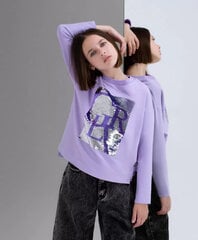 T-paita lapsille Gulliver, violetti hinta ja tiedot | Tyttöjen paidat | hobbyhall.fi