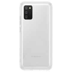 Samsung Galaxy A02s soft cover hinta ja tiedot | Puhelimen kuoret ja kotelot | hobbyhall.fi