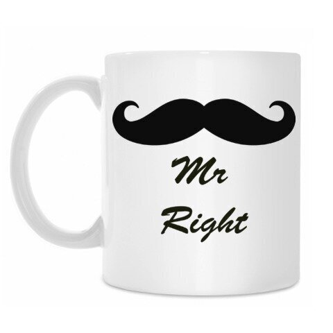 kuppi ‘’mr right’’ hinta ja tiedot | Hauskat mukit | hobbyhall.fi