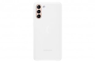Samsung Smart LED -kuori Samsung Galaxy S21 Plus -puhelimelle, valkoinen hinta ja tiedot | Puhelimen kuoret ja kotelot | hobbyhall.fi