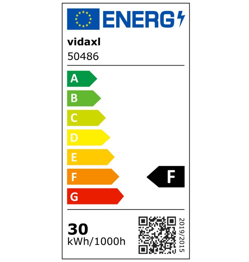 vidaXL Kattovalaisin kolmelle G9-lampulle 120 W hinta ja tiedot | Kattovalaisimet | hobbyhall.fi