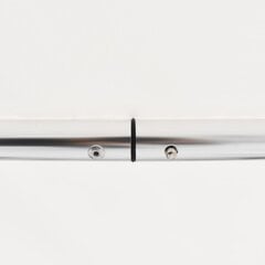 vidaXL 4-kaarinen bimini-kate valkoinen 243x180x137 cm hinta ja tiedot | Lisävarusteet veneisiin ja kajakkeihin | hobbyhall.fi