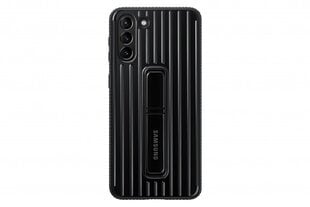 Samsung Galaxy S21 Plus suojakuori Cover Black hinta ja tiedot | Puhelimen kuoret ja kotelot | hobbyhall.fi