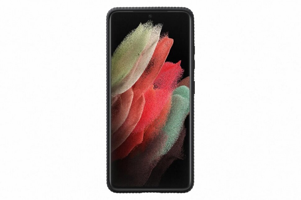 Samsung Galaxy S21 Ultra suojakuori, musta hinta ja tiedot | Puhelimen kuoret ja kotelot | hobbyhall.fi