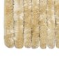 vidaXL Hyönteisverho beige 56x185 cm Chenille hinta ja tiedot | Hyttysverkot | hobbyhall.fi