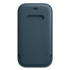 Apple Leather Sleeve MagSafe MHYD3ZM/A Blue hinta ja tiedot | Puhelimen kuoret ja kotelot | hobbyhall.fi
