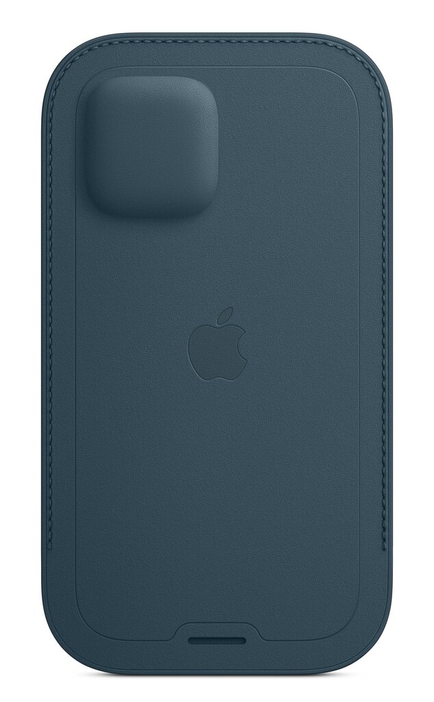 Apple Leather Sleeve MagSafe MHYD3ZM/A Blue hinta ja tiedot | Puhelimen kuoret ja kotelot | hobbyhall.fi