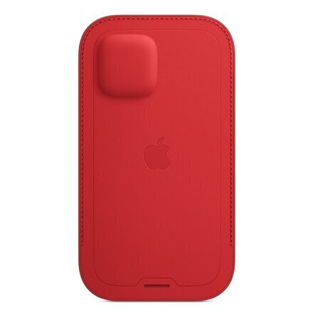 Apple Leather Sleeve MagSafe MHYE3ZM/A Red hinta ja tiedot | Puhelimen kuoret ja kotelot | hobbyhall.fi