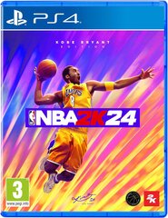 NBA 2K24 Kobe Bryant Edition PS4 hinta ja tiedot | Tietokone- ja konsolipelit | hobbyhall.fi