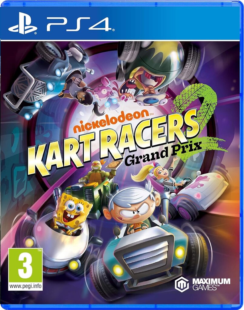 Kart Racers 2: Grand Prix PS4 hinta ja tiedot | Tietokone- ja konsolipelit | hobbyhall.fi