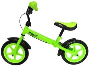 R-Sport Balance Bike R9 12" vihreä hinta ja tiedot | R-Sport Lapset | hobbyhall.fi