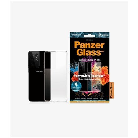 PanzerGlass Case Samsung, Galaxy S21 Ult hinta ja tiedot | Puhelimen kuoret ja kotelot | hobbyhall.fi