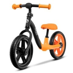 Lionelo Alex 12" potkupyörä musta-oranssi hinta ja tiedot | Potkupyörät | hobbyhall.fi