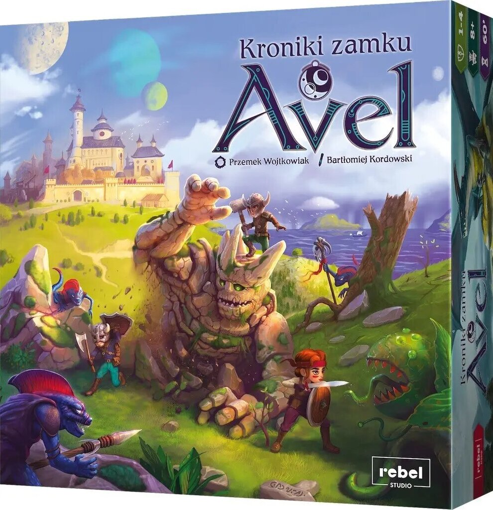 Rebel Avel lautapeli, EN hinta ja tiedot | Lautapelit ja älypelit | hobbyhall.fi