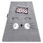 Matto PETIT CAT harmaa hinta ja tiedot | Isot matot | hobbyhall.fi