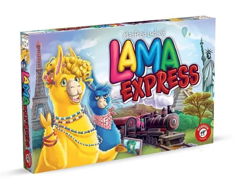 Peli Lama Express, EN hinta ja tiedot | Lautapelit ja älypelit | hobbyhall.fi