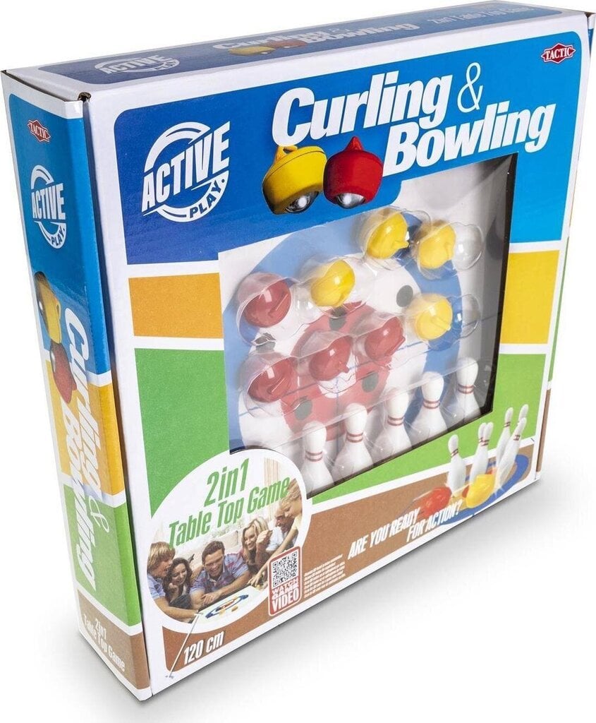 Tactic Curling ja biljardipeli hinta ja tiedot | Lautapelit ja älypelit | hobbyhall.fi