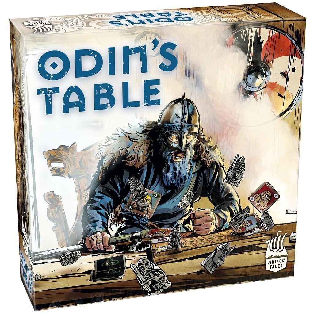 Taktinen lautapeli Vikings' Tales: Odin's Table hinta ja tiedot | Lautapelit ja älypelit | hobbyhall.fi