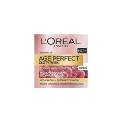 Age Perfect Golden Age 60+ ruusuja vahvistava päivävoide 50ml hinta ja tiedot | L'Oréal Paris Kasvojenhoitotuotteet | hobbyhall.fi