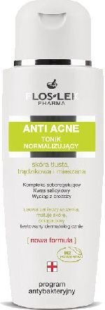 Anti Acne tonic normalisoi rasvaista aknea ja sekaihoa 200ml hinta ja tiedot | Kasvojen puhdistusaineet | hobbyhall.fi