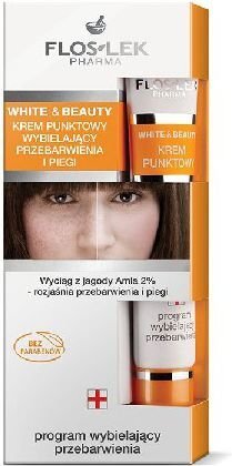 White & Beauty spot cream kirkastava ja tasoittava voide 20ml hinta ja tiedot | Kasvovoiteet | hobbyhall.fi