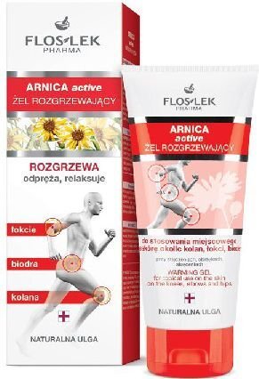 Arnica Active lämmittävä geeli kyynärpäille, lantiolle ja polville 200ml hinta ja tiedot | Vartalovoiteet ja -emulsiot | hobbyhall.fi