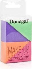 Donegal Kolmion muotoiset meikkisienet 4 kpl 4305 hinta ja tiedot | Donegal Meikit | hobbyhall.fi