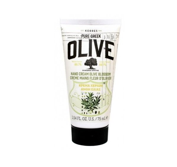 Pure Greek Hand Cream Olive Blossom 75ml hinta ja tiedot | Vartalovoiteet ja -emulsiot | hobbyhall.fi