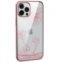 Apple iPhone 12 mini suojakuori- Rose Gold hinta ja tiedot | Puhelimen kuoret ja kotelot | hobbyhall.fi