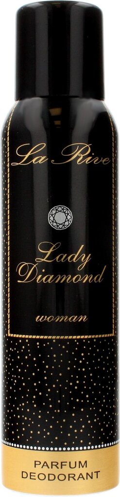 Lady Diamond deodoranttispray 150ml hinta ja tiedot | Deodorantit | hobbyhall.fi